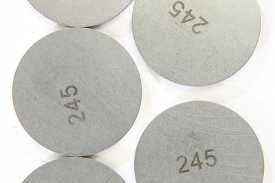 K&l Valve Shims 2.45mmx29.5mm 5/pk