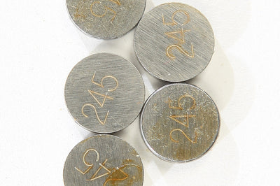 K&l Valve Shims 2.45mmx9.5mm 5/pk