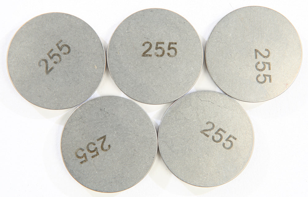 K&l Valve Shims 2.55mmx25mm 5/pk