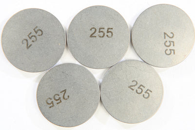 K&l Valve Shims 2.55mmx25mm 5/pk