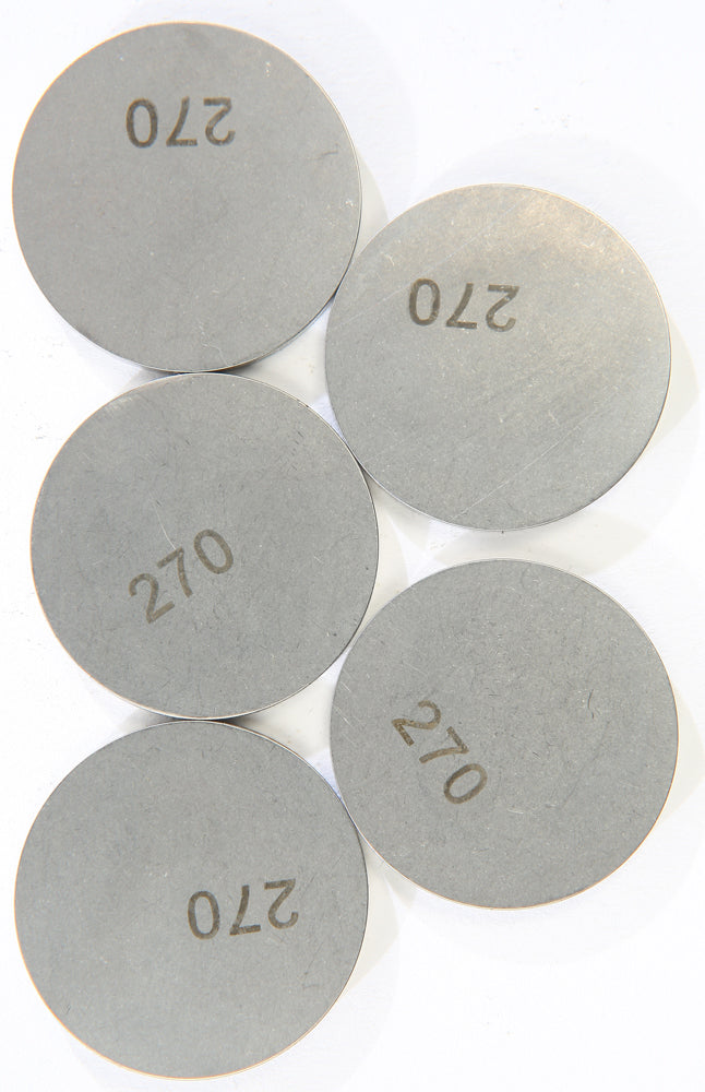 K&l Valve Shims 2.70mmx29.5mm 5/pk