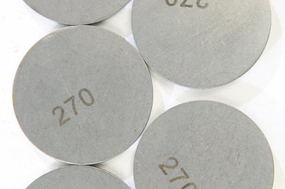 K&l Valve Shims 2.70mmx29.5mm 5/pk