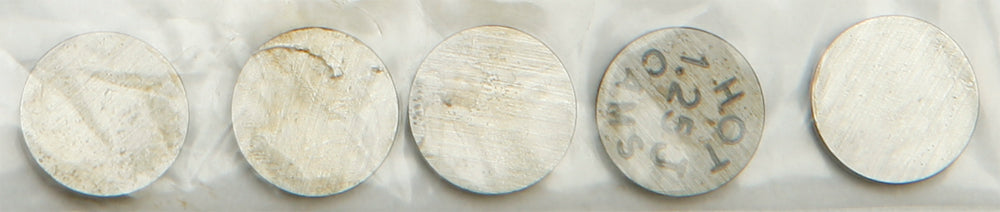 Hot Cams Valve Shims 7.48x1.25mm 5/pk - Street Collection