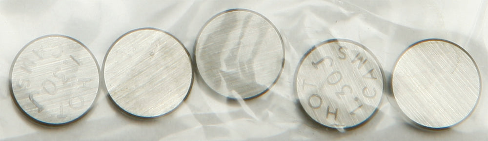 Hot Cams Valve Shims 7.48x1.30mm 5/pk - Street Collection