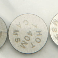 Hot Cams Valve Shims 7.48x1.40mm 5/pk - Street Collection