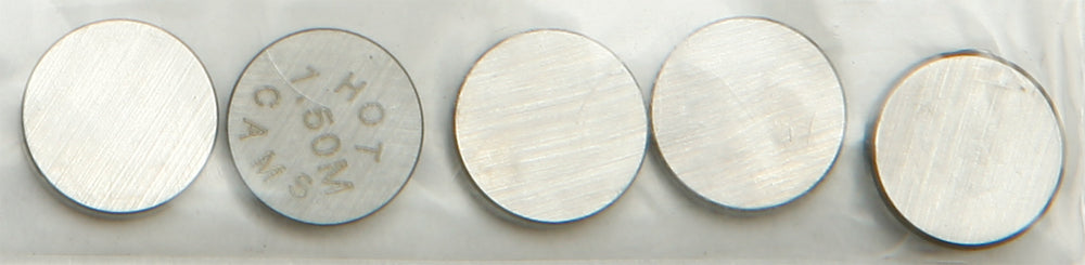 Hot Cams Valve Shims 7.48x1.50mm 5/pk - Street Collection