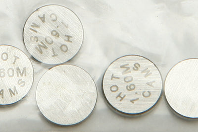 Hot Cams Valve Shims 7.48x1.60mm 5/pk - Street Collection