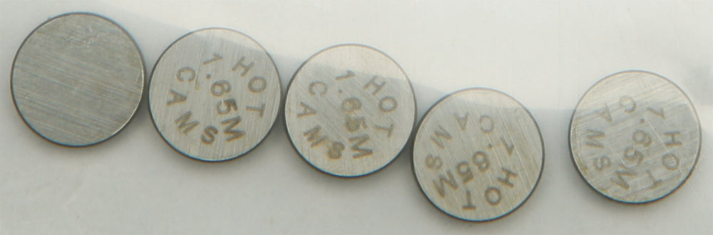 Hot Cams Valve Shims 7.48x1.65mm 5/pk - Street Collection