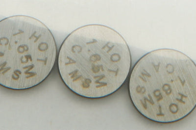 Hot Cams Valve Shims 7.48x1.65mm 5/pk - Street Collection