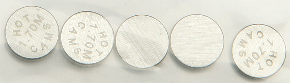 Hot Cams Valve Shims 7.48x1.70mm 5/pk - Street Collection