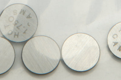 Hot Cams Valve Shims 7.48x1.75mm 5/pk - Street Collection