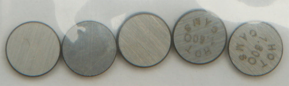 Hot Cams Valve Shims 7.48x1.80mm 5/pk - Street Collection