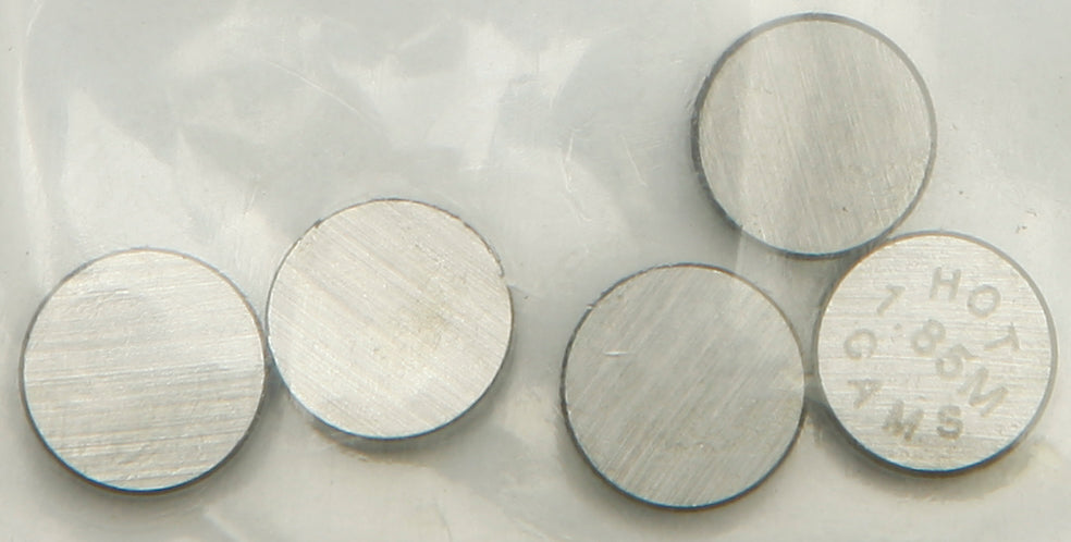 Hot Cams Valve Shims 7.48x1.85mm 5/pk - Street Collection