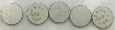 Hot Cams Valve Shims 7.48x1.90mm 5/pk - Street Collection