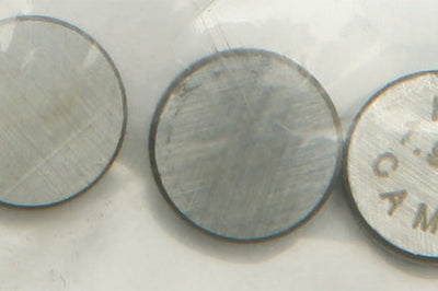 Hot Cams Valve Shims 7.48x1.95mm 5/pk - Street Collection