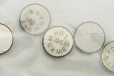 Hot Cams Valve Shims 7.48x2.00mm 5/pk - Street Collection