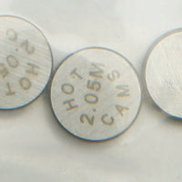 Hot Cams Valve Shims 7.48x2.05mm 5/pk - Street Collection