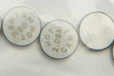 Hot Cams Valve Shims 7.48x2.05mm 5/pk - Street Collection