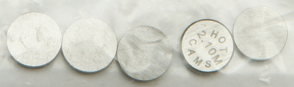 Hot Cams Valve Shims 7.48x2.10mm 5/pk - Street Collection