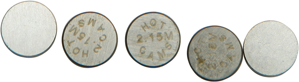 Hot Cams Valve Shims 7.48x2.15mm 5/pk - Street Collection