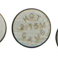 Hot Cams Valve Shims 7.48x2.15mm 5/pk - Street Collection