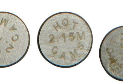 Hot Cams Valve Shims 7.48x2.15mm 5/pk - Street Collection