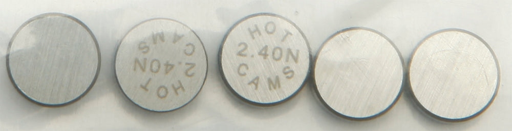Hot Cams Valve Shims 7.48x2.40mm 5/pk - Street Collection