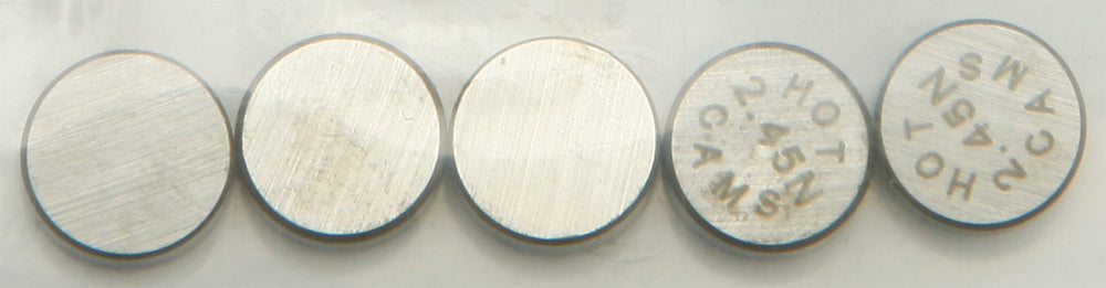 Hot Cams Valve Shims 7.48x2.45mm 5/pk - Street Collection