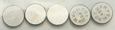 Hot Cams Valve Shims 7.48x2.45mm 5/pk - Street Collection