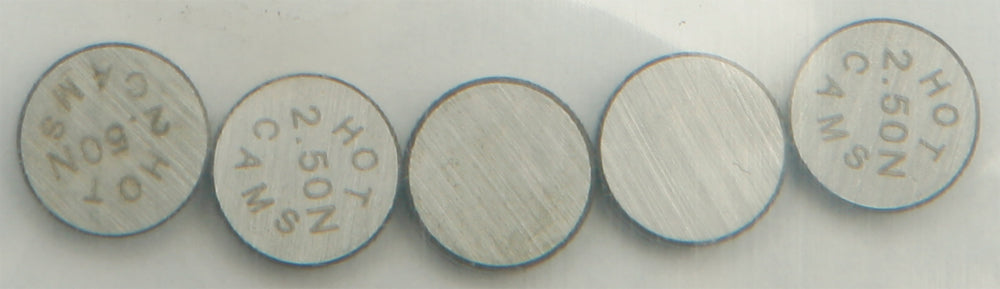 Hot Cams Valve Shims 7.48x2.50mm 5/pk - Street Collection