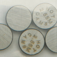 Hot Cams Valve Shims 7.48x2.55mm 5/pk - Street Collection