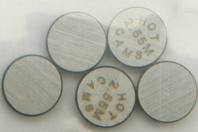 Hot Cams Valve Shims 7.48x2.55mm 5/pk - Street Collection