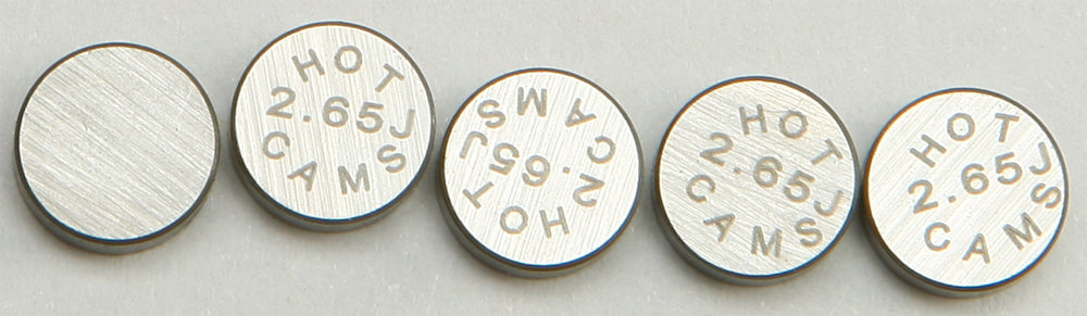 Hot Cams Valve Shims 7.48x2.65mm 5/pk - Street Collection