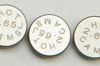 Hot Cams Valve Shims 7.48x2.65mm 5/pk - Street Collection