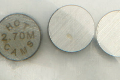 Hot Cams Valve Shims 7.48x2.70mm 5/pk - Street Collection