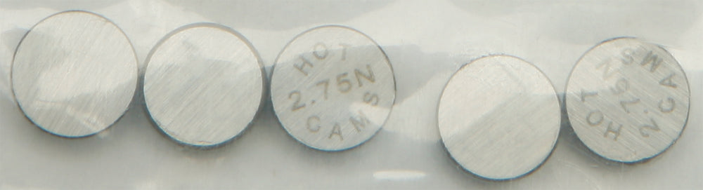 Hot Cams Valve Shims 7.48x2.75mm 5/pk - Street Collection