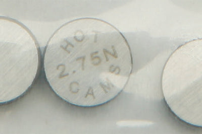 Hot Cams Valve Shims 7.48x2.75mm 5/pk - Street Collection