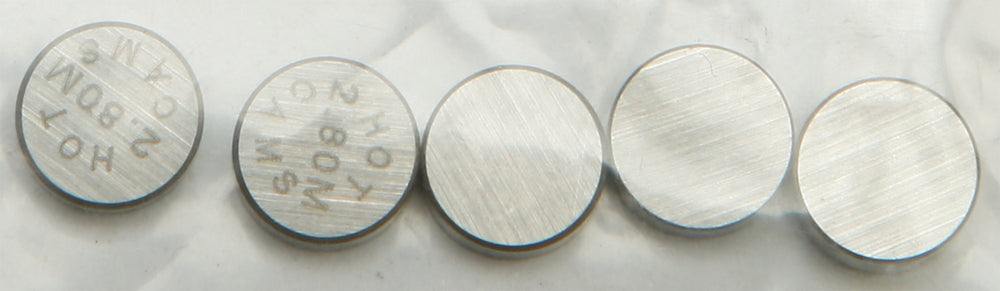 Hot Cams Valve Shims 7.48x2.80mm 5/pk - Street Collection