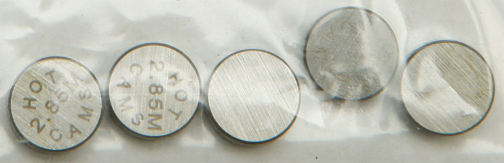 Hot Cams Valve Shims 7.48x2.85mm 5/pk - Street Collection