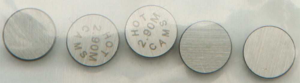 Hot Cams Valve Shims 7.48x2.90mm 5/pk - Street Collection