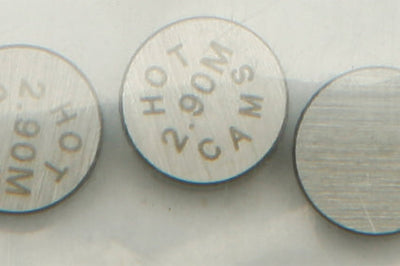 Hot Cams Valve Shims 7.48x2.90mm 5/pk - Street Collection