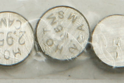 Hot Cams Valve Shims 7.48x2.95mm 5/pk - Street Collection