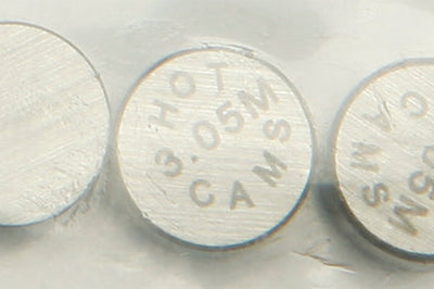 Hot Cams Valve Shims 7.48x3.05mm 5/pk - Street Collection