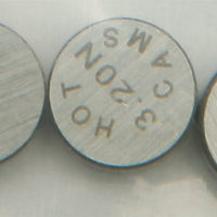 Hot Cams Valve Shims 7.48x3.20mm 5/pk - Street Collection