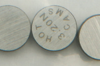 Hot Cams Valve Shims 7.48x3.20mm 5/pk - Street Collection