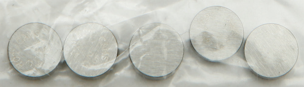 Hot Cams Valve Shims 7.48x3.25mm 5/pk - Street Collection