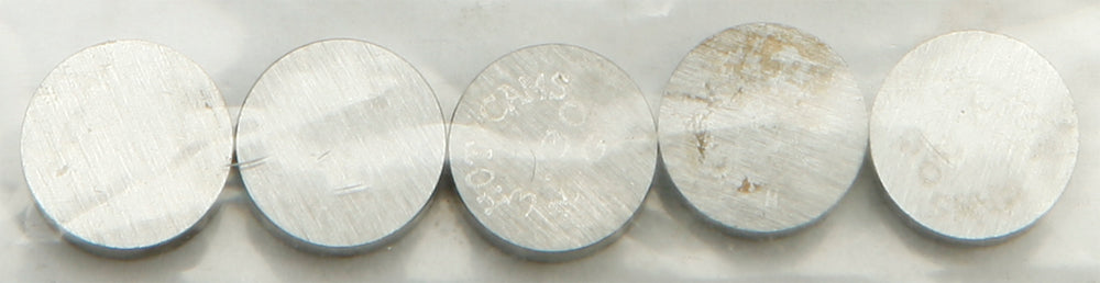 Hot Cams Valve Shims 7.48x3.30mm 5/pk - Street Collection