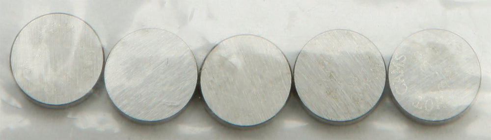 Hot Cams Valve Shims 7.48x3.35mm 5/pk - Street Collection