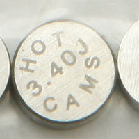 Hot Cams Valve Shims 7.48x3.40mm 5/pk Street Collection