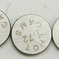 Hot Cams Valve Shims 8.90x1.72mm 5/pk - Street Collection